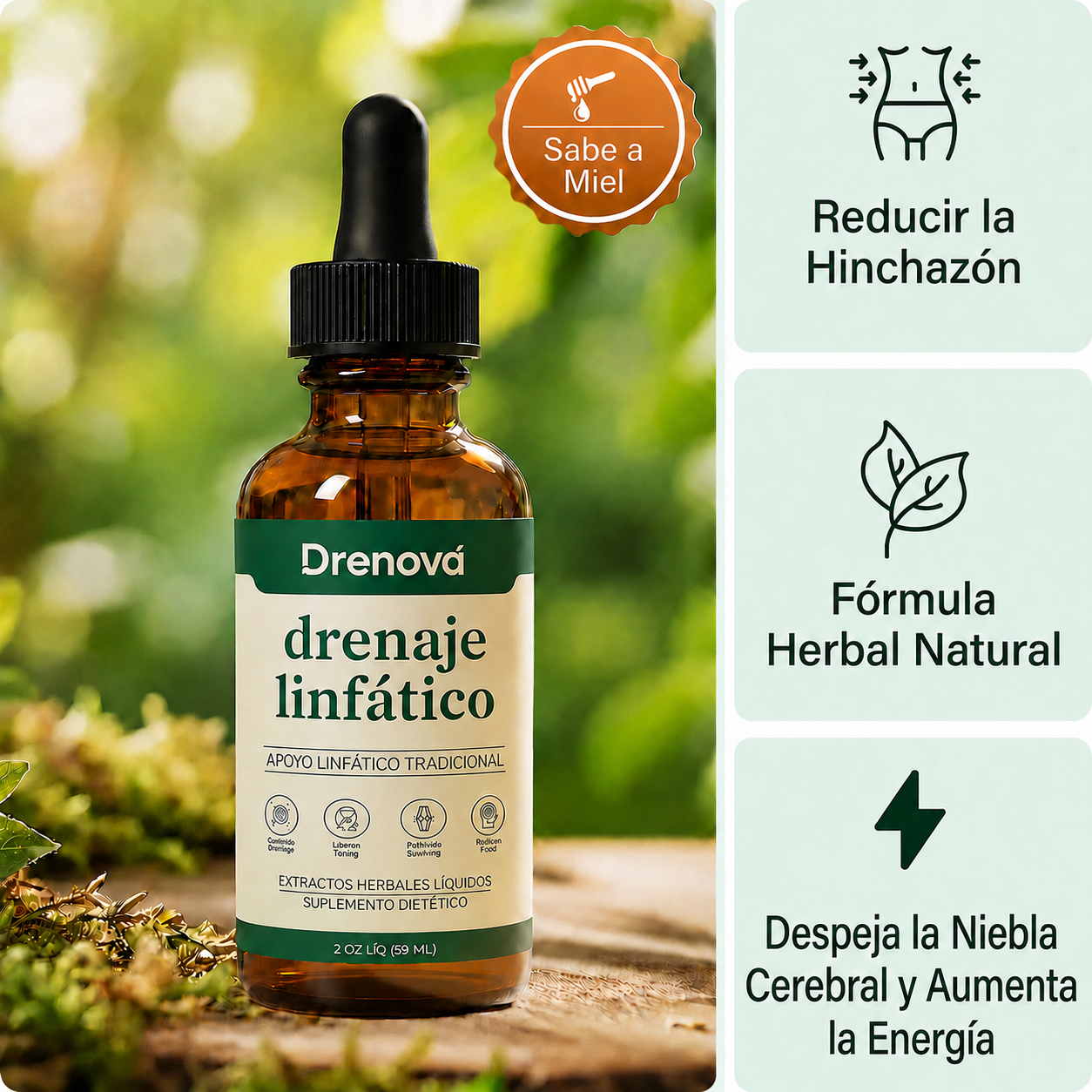 Drenaje Linfático Drenova — Gotas Naturales