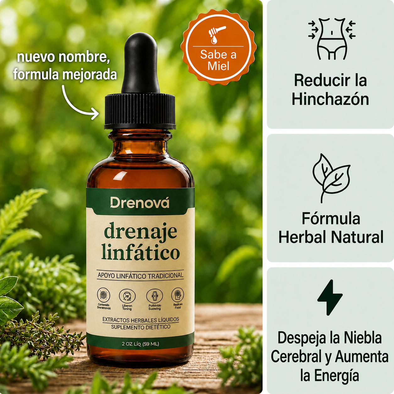 Drenaje Linfático Drenova — Gotas Naturales