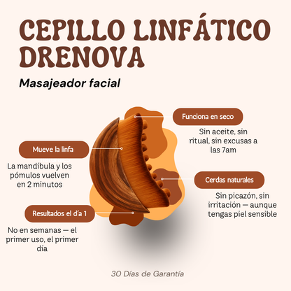 Cepillo Facil Linfatico Drenova