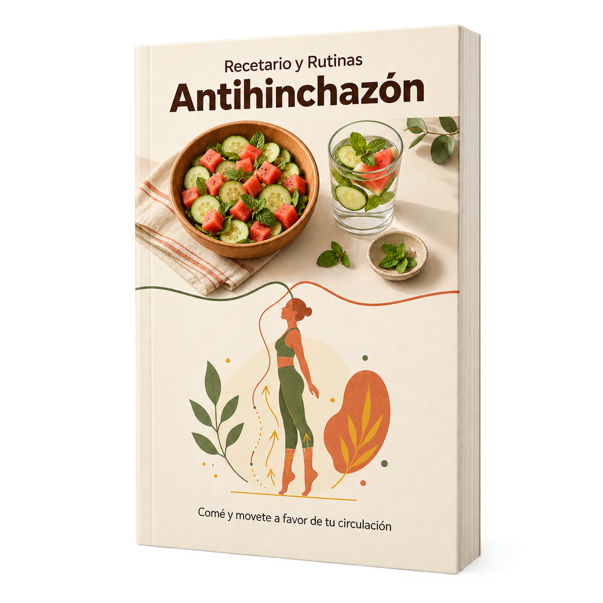 Recetario y Rutinas Anti Hinchazón