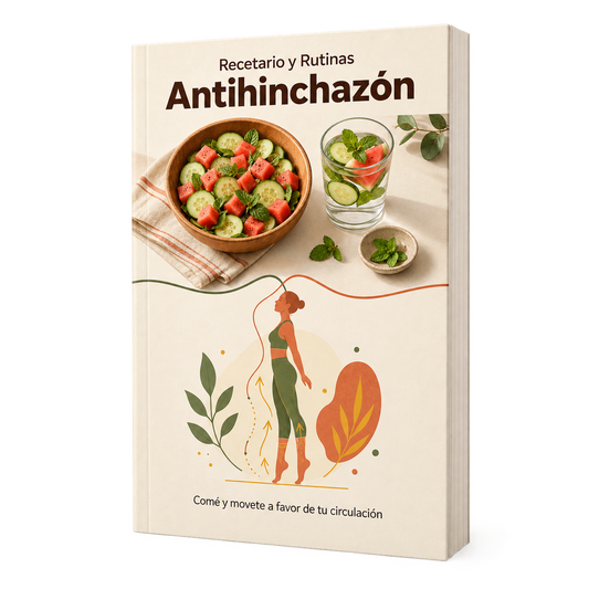 Recetario y Rutinas Anti Hinchazón
