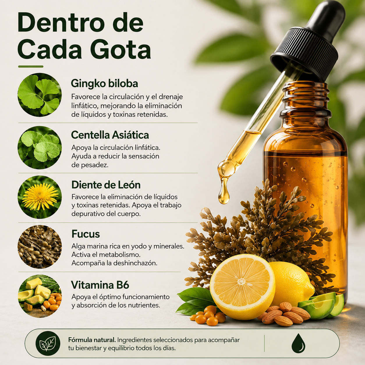 Drenaje Linfático Drenova — Gotas Naturales